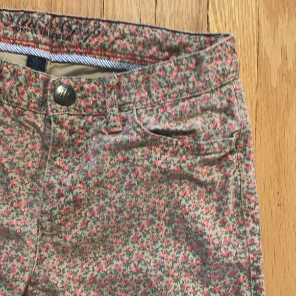 COPY - Tommy Hilfiger skinny ankle crop floral printed - Picture 5 of 10